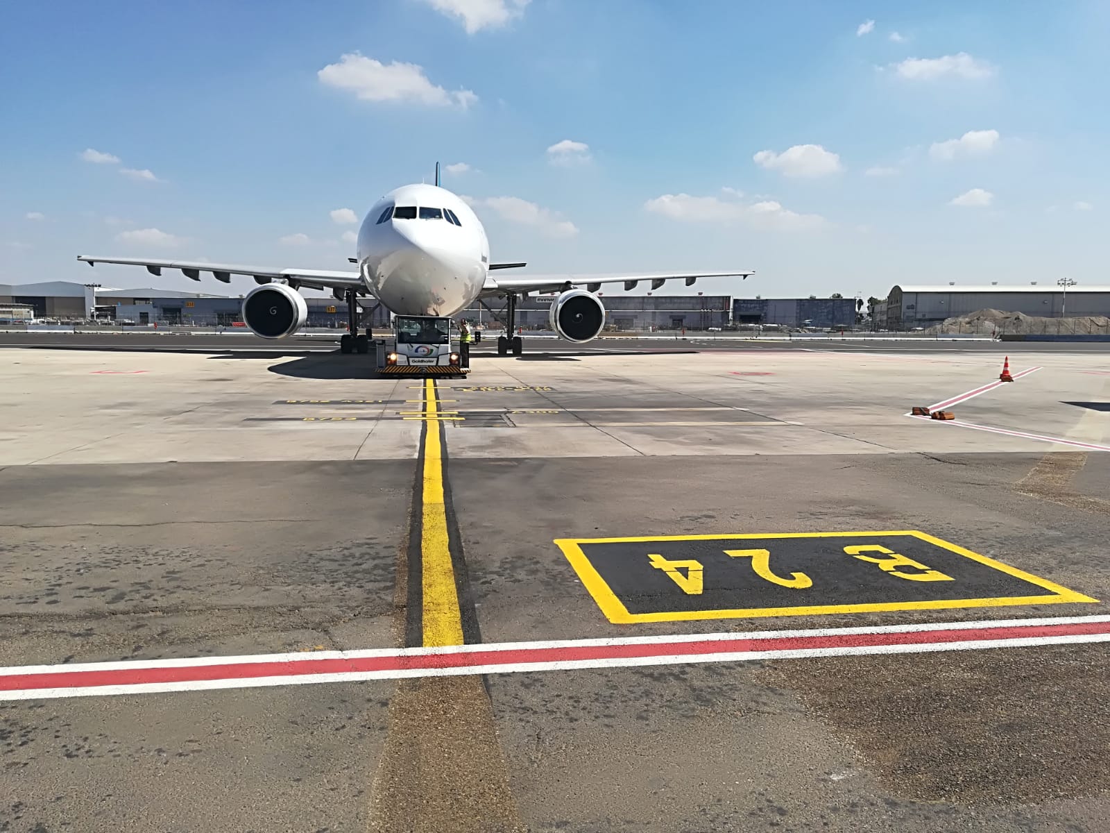 Read more about the article Bravo Lot, Ben Gurion Airport